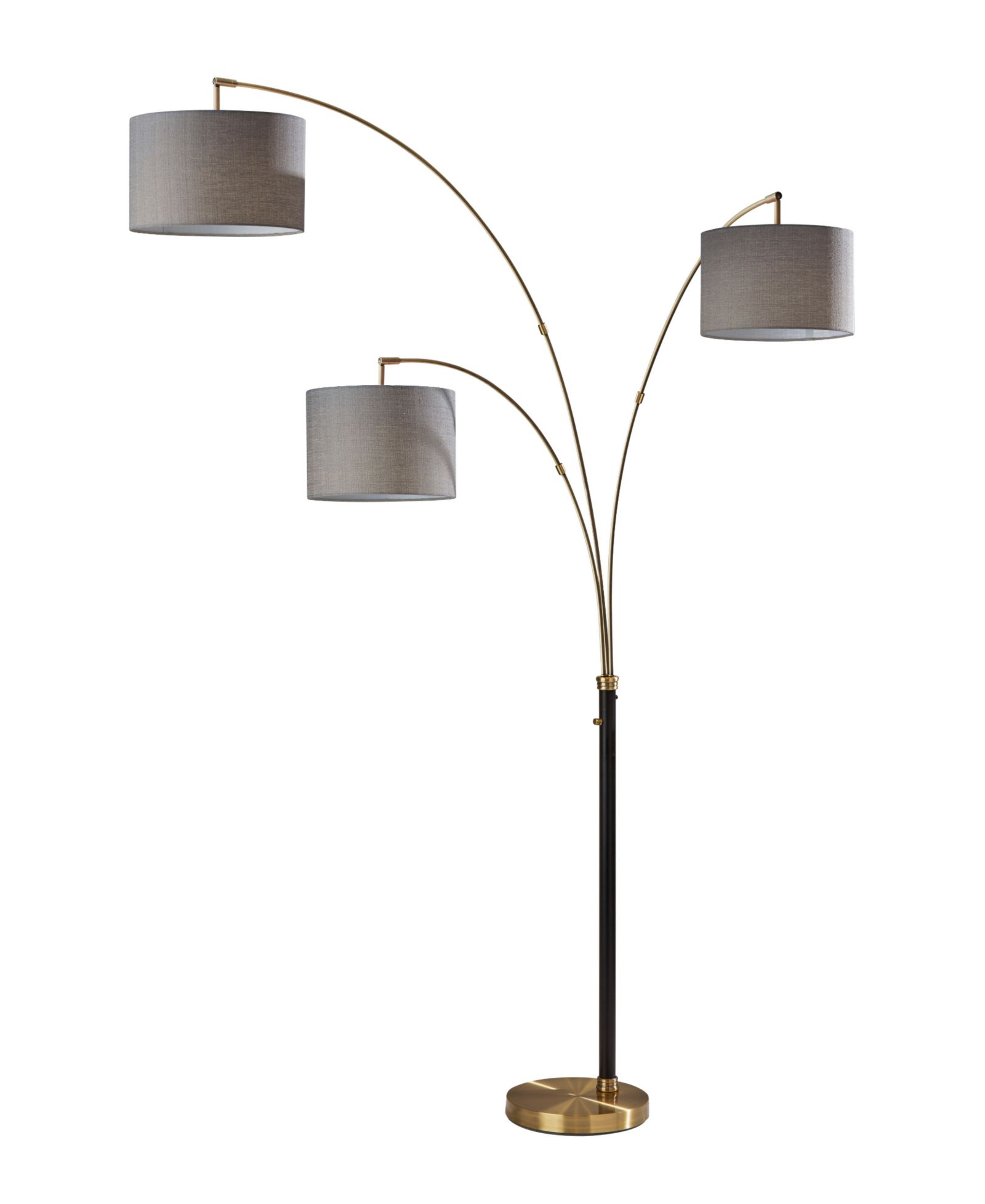 Adesso Bergen 3-Arm Arc Lamp