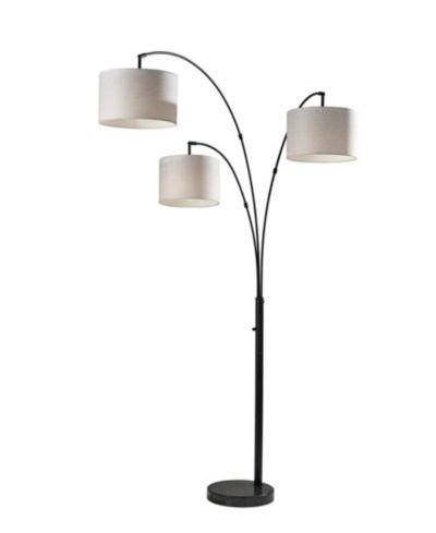 Настольная лампа Adesso Bowery 3-Arm Arc Lamp