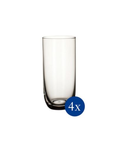Villeroy & Boch La Divina Highball or Tumbler Glass, Set of 4