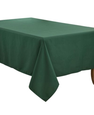 Saro Lifestyle Everyday Design Solid Color Tablecloth, 160" x 65"