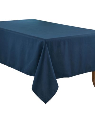 Saro Lifestyle Everyday Design Solid Color Tablecloth, 84" x 65"