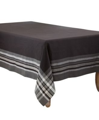Saro Lifestyle скатерть в полоску, 120" x 70"