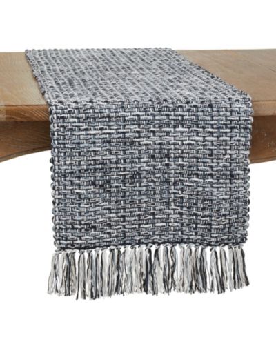 Скатерть Saro Lifestyle Woven Design Long, 72" x 16"