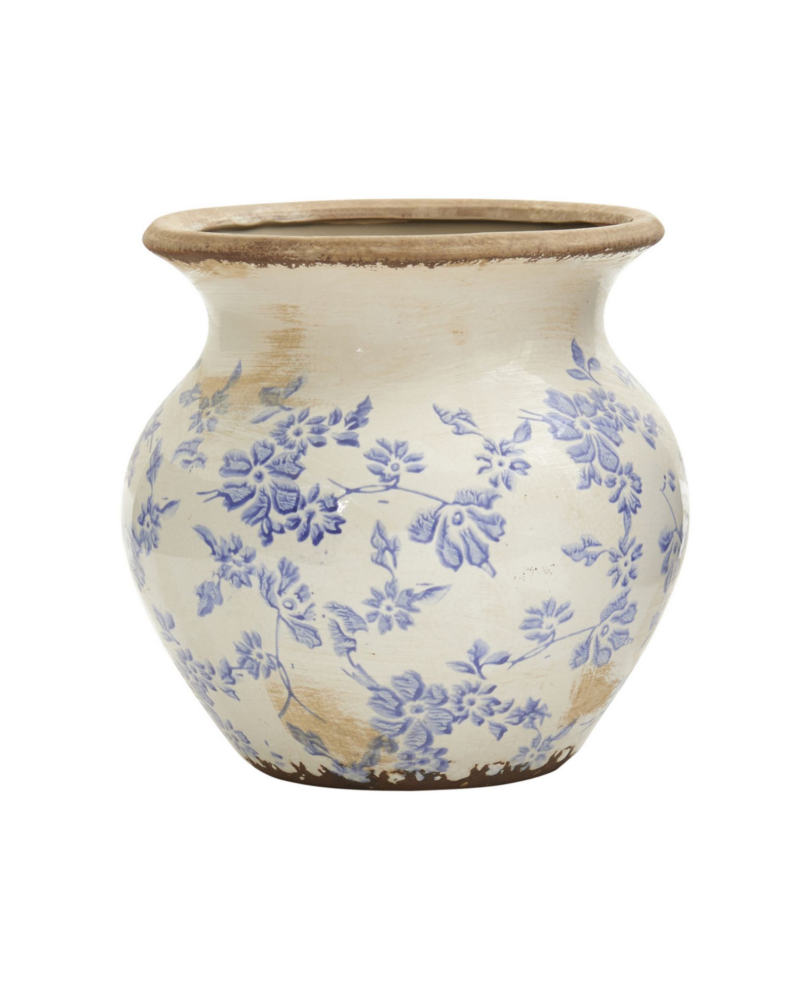 Керамическая ваза-урна Tuscan Ceramic Scroll 7"