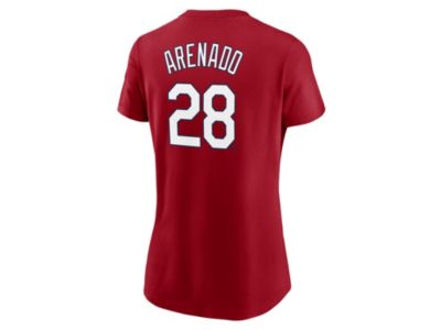 Женская футболка Nike St. Louis Cardinals Nolan Arenado