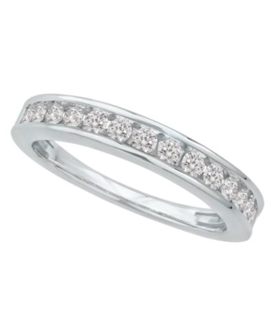 Бриллиантовое кольцо-band (1/2 ct. t.w.) в 14K White Gold или Yellow Gold