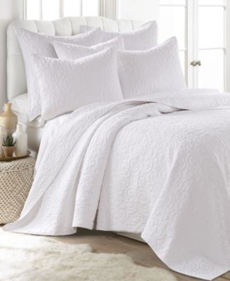Levtex Home стеганое покрывало Sherbourne Quilted Stitch, King