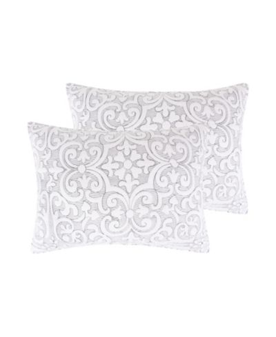 Комплект наволочек Levtex Home Sherbourne Quilted Stitch 2-Pc. Sham Set, King