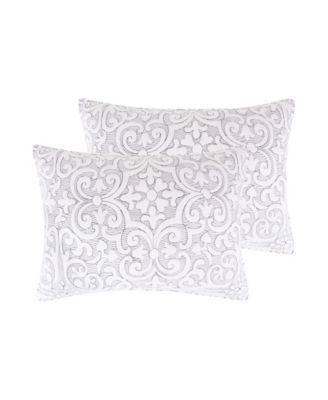 Levtex Home Sherbourne Quilted Stitch Набор из 2 наволочек, Standard