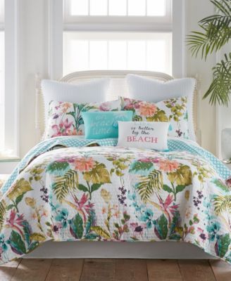 Комплект покрывал Levtex Home Malanga 3-Pc. Quilt, King