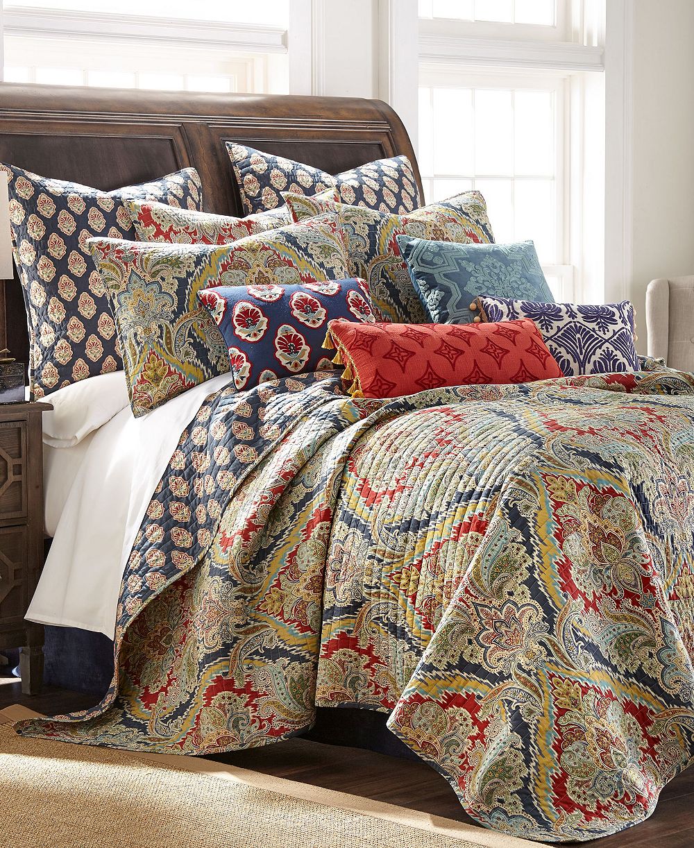 Levtex Home Moreno 3-Pc. Quilt Set, King
