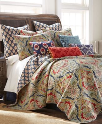 Levtex Home Moreno 3-Pc. Quilt Set, King