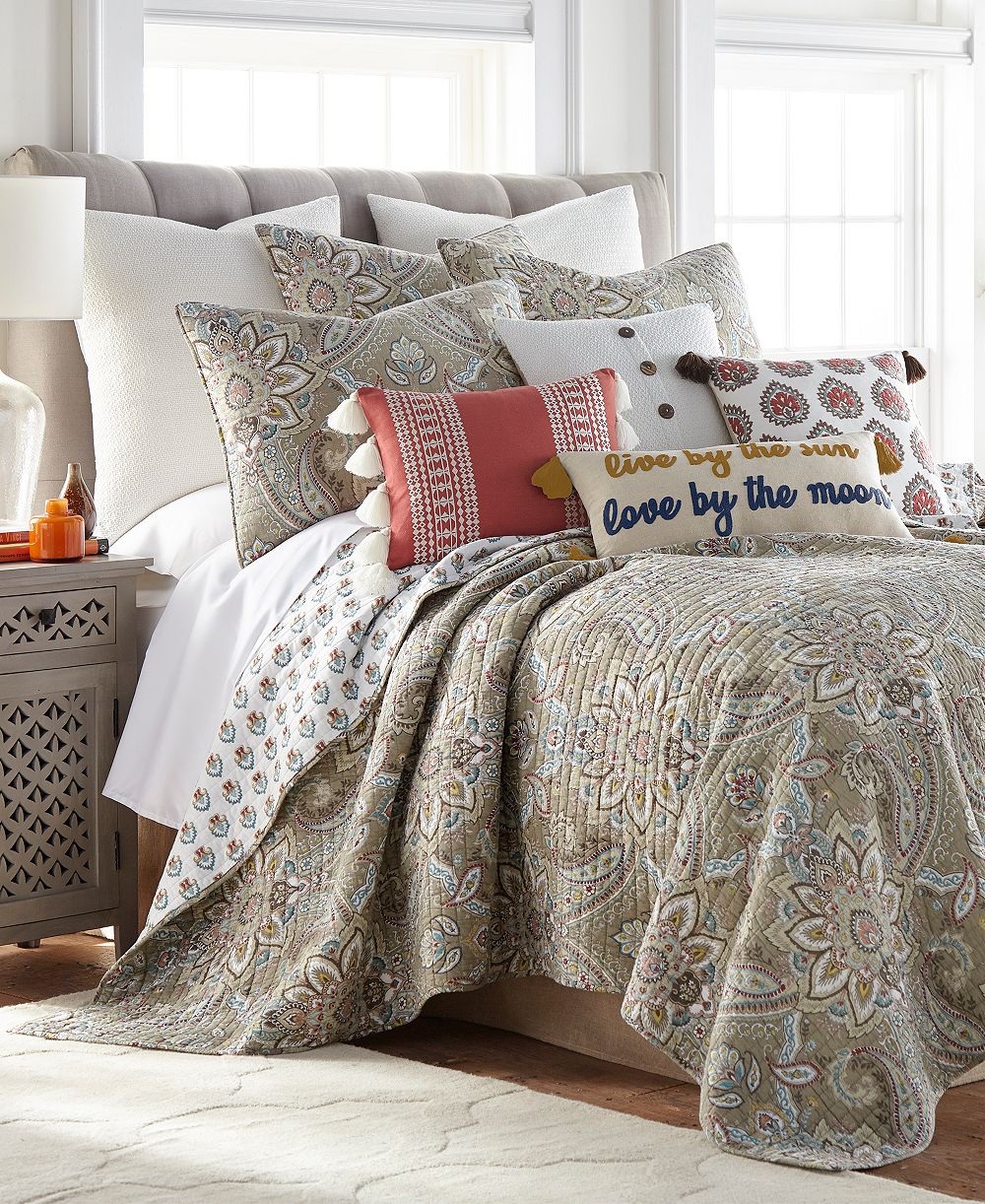 Levtex Home комплект стеганого одеяла Kassandra 2-Pc. Twin