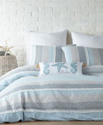 Levtex Home Santander 3-Pc. Duvet Cover Set, Full/Queen