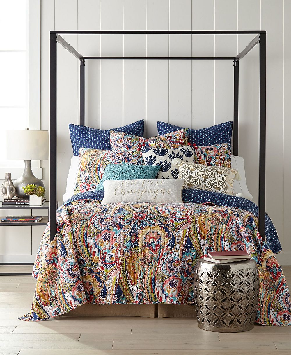 Levtex Home Nanette 3-Pc. Quilt Set, King
