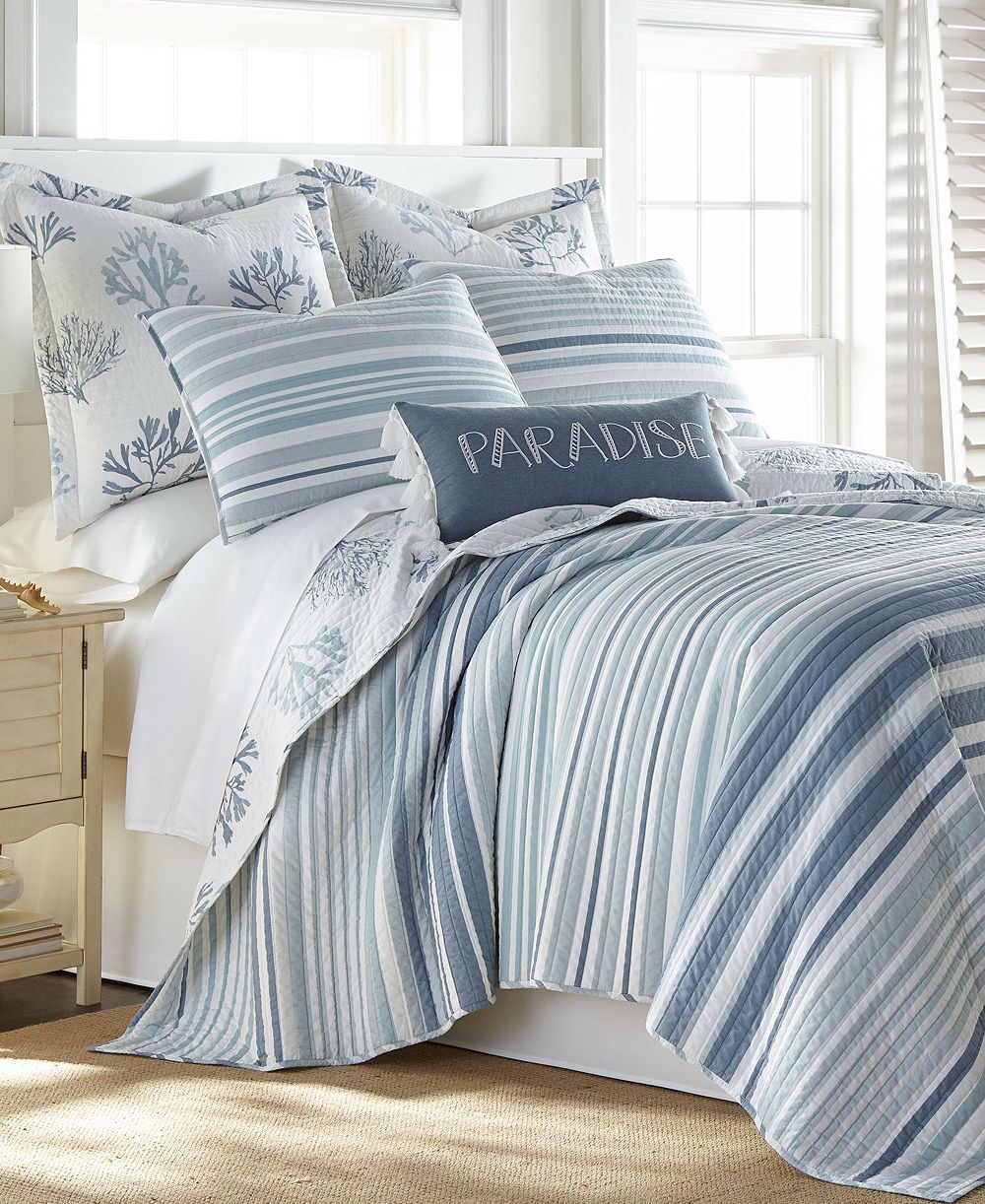 Levtex Home Truro 2-Pc. Quilt Set, King