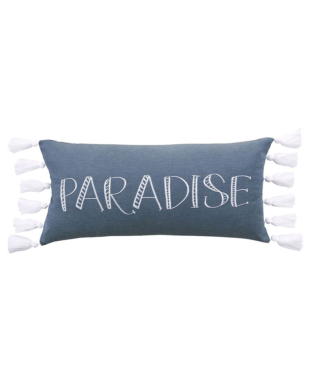 Levtex Truro Paradise Decorative Pillow, 12" x 24"