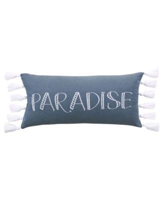 Декоративная подушка Levtex Truro Paradise, 12" x 24"