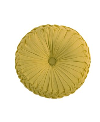Levtex Viviana Декоративная наволочка с плиссировкой, 16" Round