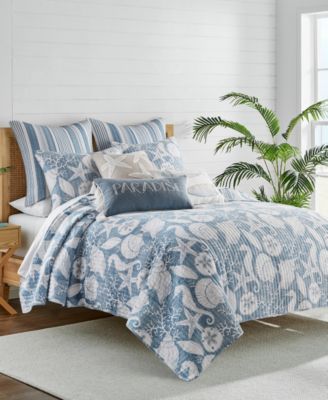 Levtex Home Stillwater Coastal Shore Комплект из 3 предметов Quilt, King
