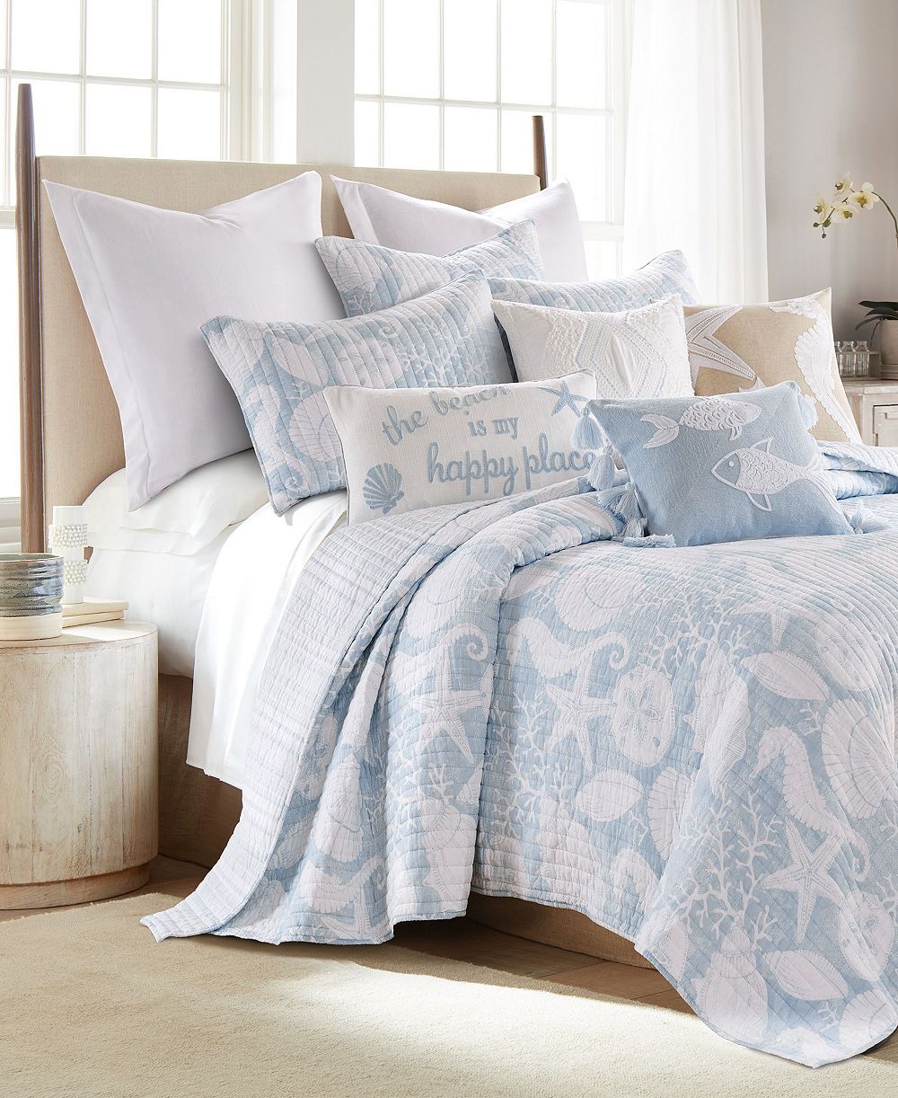 Levtex Home Stillwater Coastal Shore 2-Pc. Quilt Set, Twin