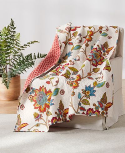 Декоративный плед Levtex Clementine Spring Quilted, 50" x 60"