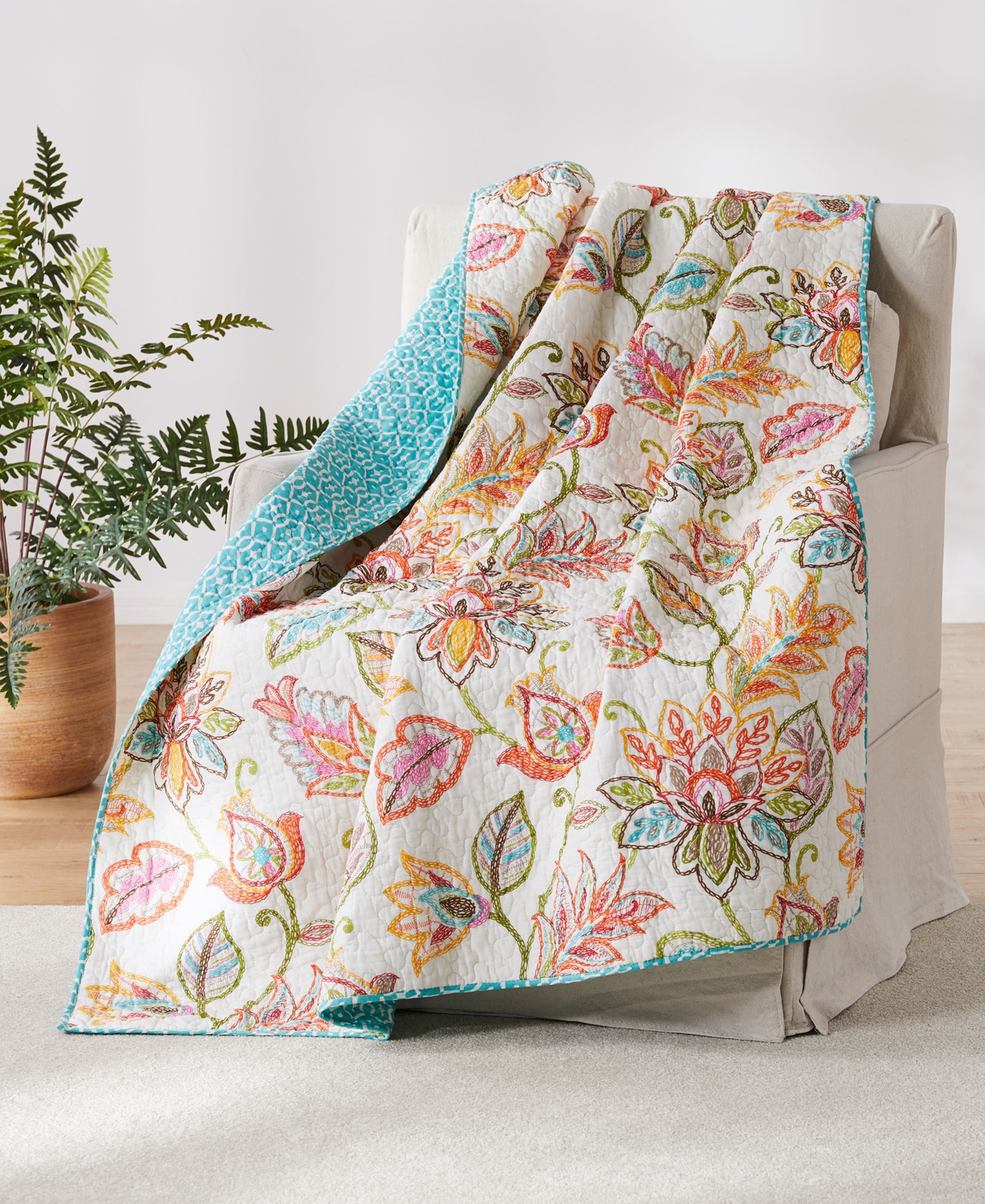 Декоративный плед Levtex Sophia Quilted, 50" x 60"