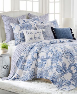 Levtex Home Bennett 2-Piece Quilt Set, Full/Queen