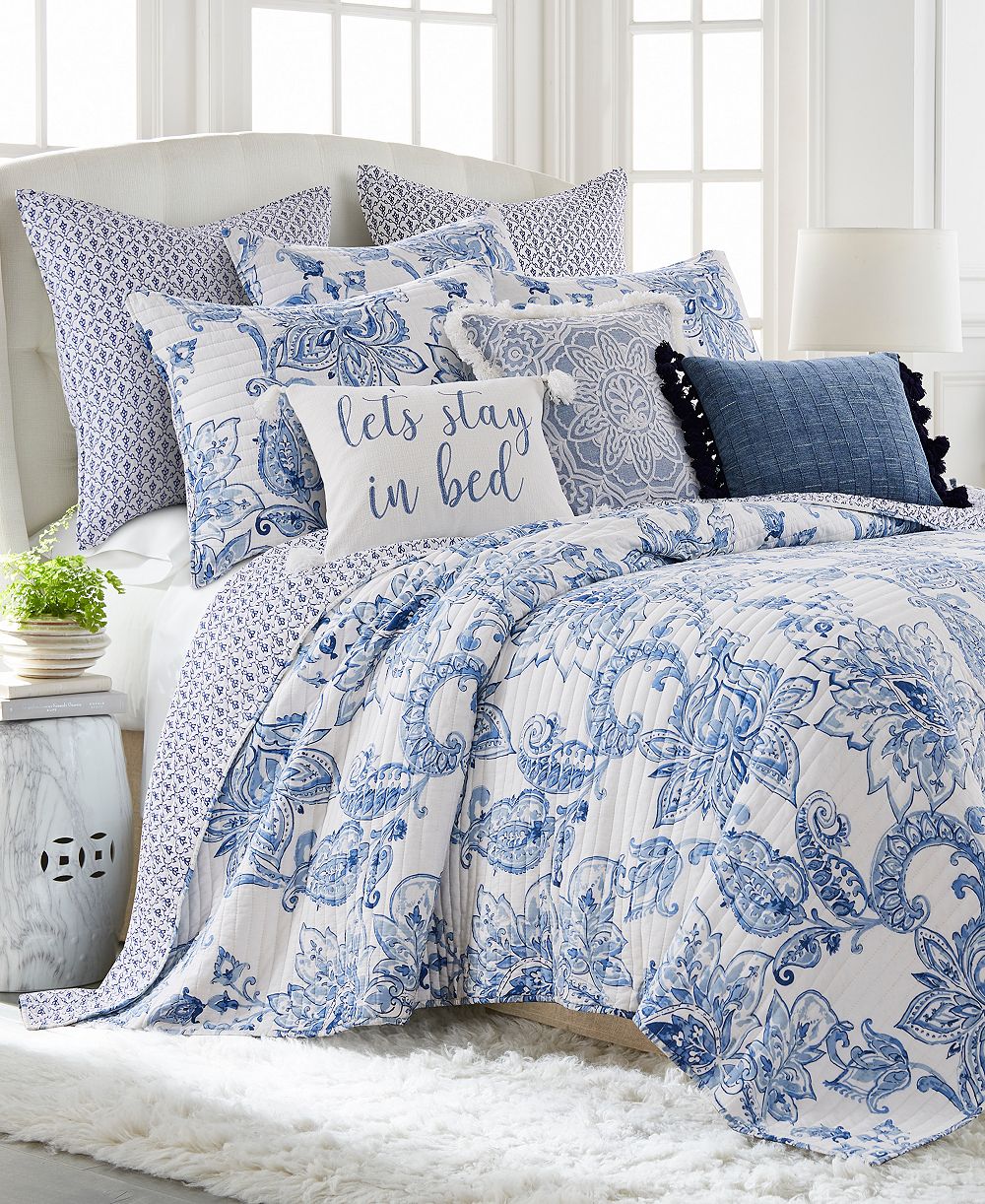 Levtex Home Bennett 2-Piece Quilt Set, Twin