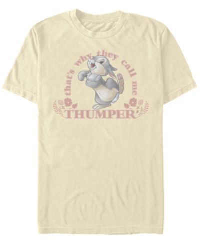 Men's Bambi Call Me Thumper Short Sleeve T-shirt