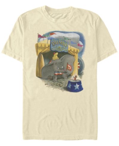 Мужская футболка Fifth Sun Dumbo Illustrated Elephant с коротким рукавом