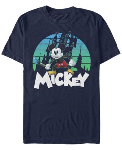 Мужская футболка Epic Mickey Mickey Retro Sunset с коротким рукавом