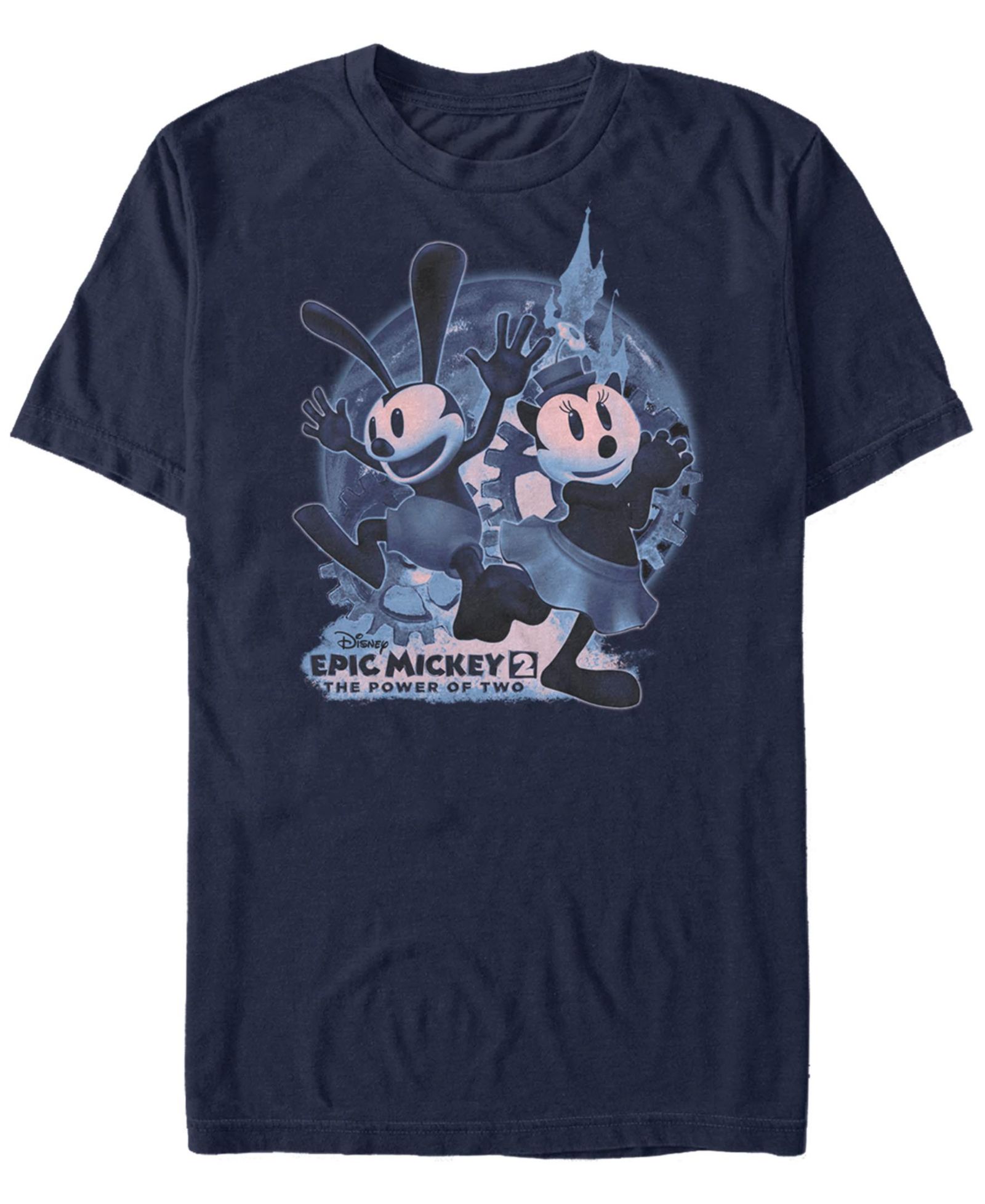 Men's Epic Mickey Oswald and Ortensia Moon Short Sleeve T-shirt