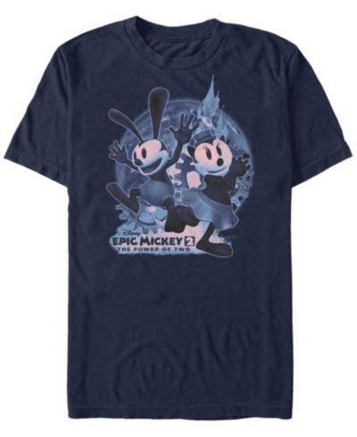 Мужская футболка Epic Mickey Oswald and Ortensia Moon Short Sleeve