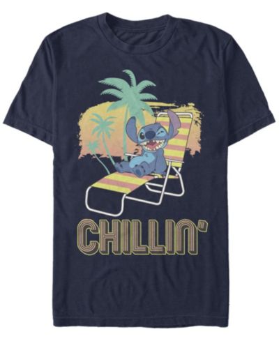 Мужская футболка Fifth Sun Lilo Stitch Stitch Chillin Short Sleeve