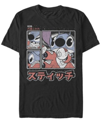 Мужская футболка Fifth Sun Lilo Stitch Kanji Short Sleeve
