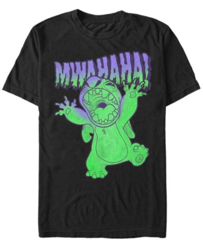 Мужская футболка Fifth Sun Lilo Stitch Mwahaha Short Sleeve