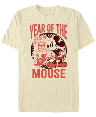 Мужская футболка Fifth Sun Mickey Classic Year of The Mouse с коротким рукавом