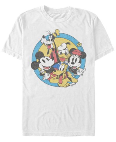Мужская футболка Fifth Sun Mickey Classic Original Buddies с коротким рукавом