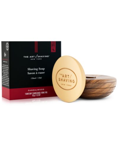 The Art of Shaving Sandalwood Shaving Soap With Bowl