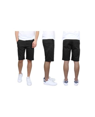 Мужские чинос-шорты Galaxy By Harvic 5-Pocket Slim-Fit Stretch