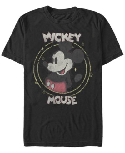 Fifth Sun Мужская футболка с коротким рукавом Happy Mickey