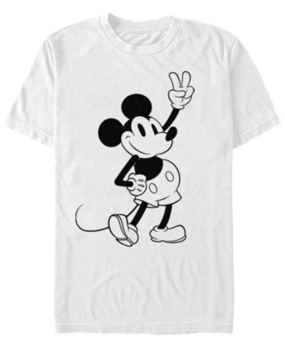 Футболка Fifth Sun Men's Simple Mickey Short Sleeve Crew