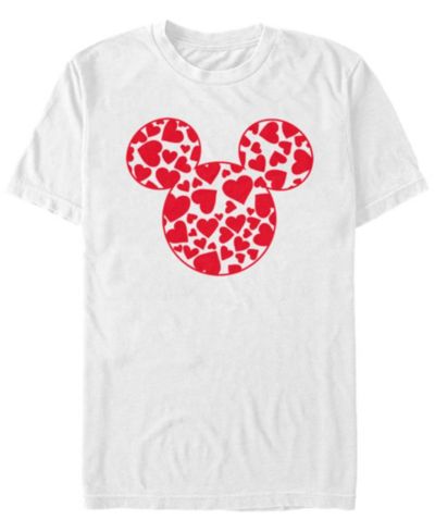 Мужская футболка Fifth Sun Mickey Hearts Fill Short Sleeve Crew