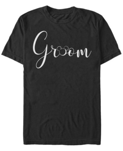 Мужская футболка Fifth Sun Disney Groom Short Sleeve Crew T-shirt