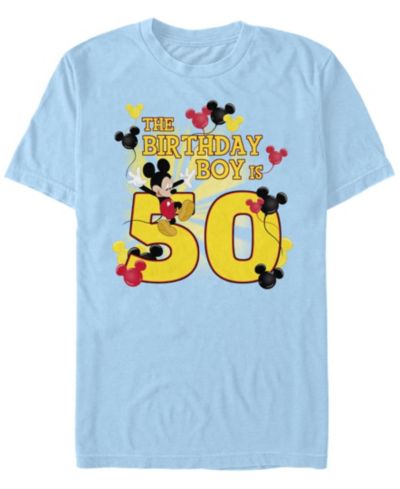 Мужская футболка Fifth Sun Mickey Birthday 50 Short Sleeve