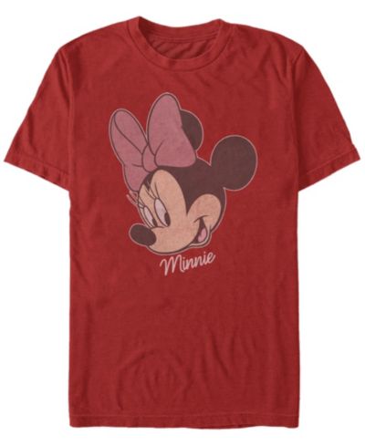 Мужская футболка Fifth Sun Minnie Big Face Short Sleeve Crew T-shirt