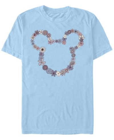 Fifth Sun Мужская футболка Mickey Flowers с коротким рукавом