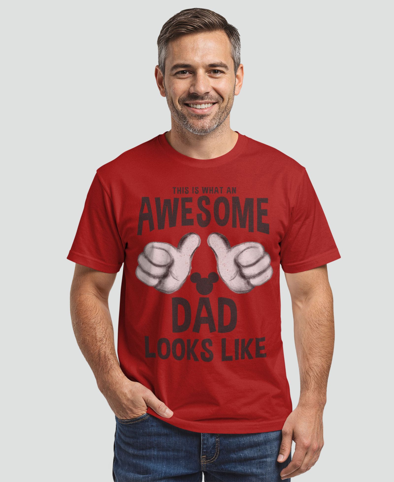 Fifth Sun Men's Cool Dad Short-Sleeve Crew T-shirt