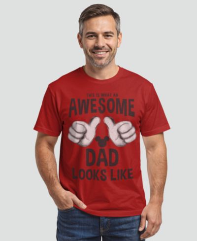 Fifth Sun Men's Cool Dad Short-Sleeve Crew T-shirt